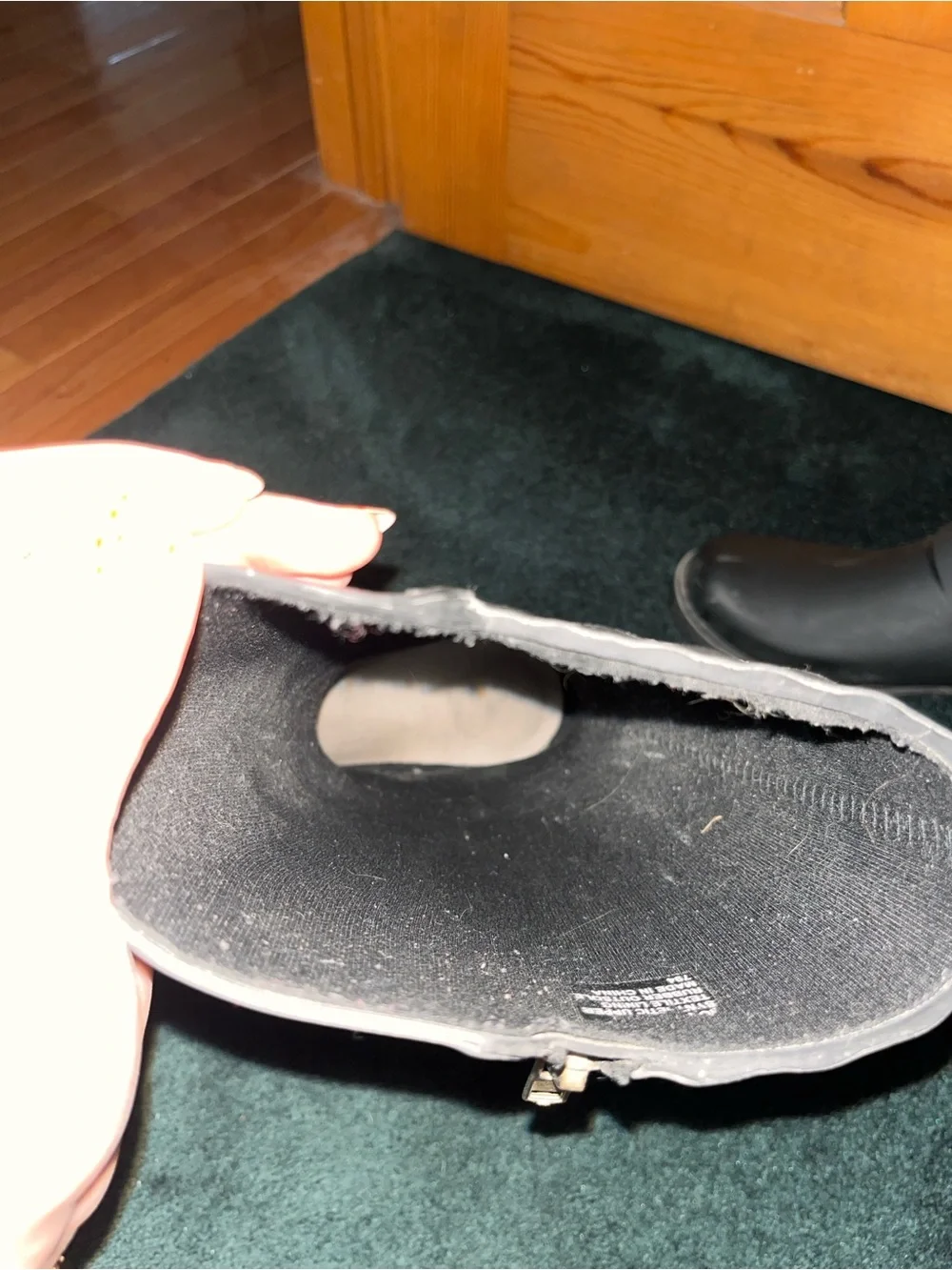 Steve Madden these rubber